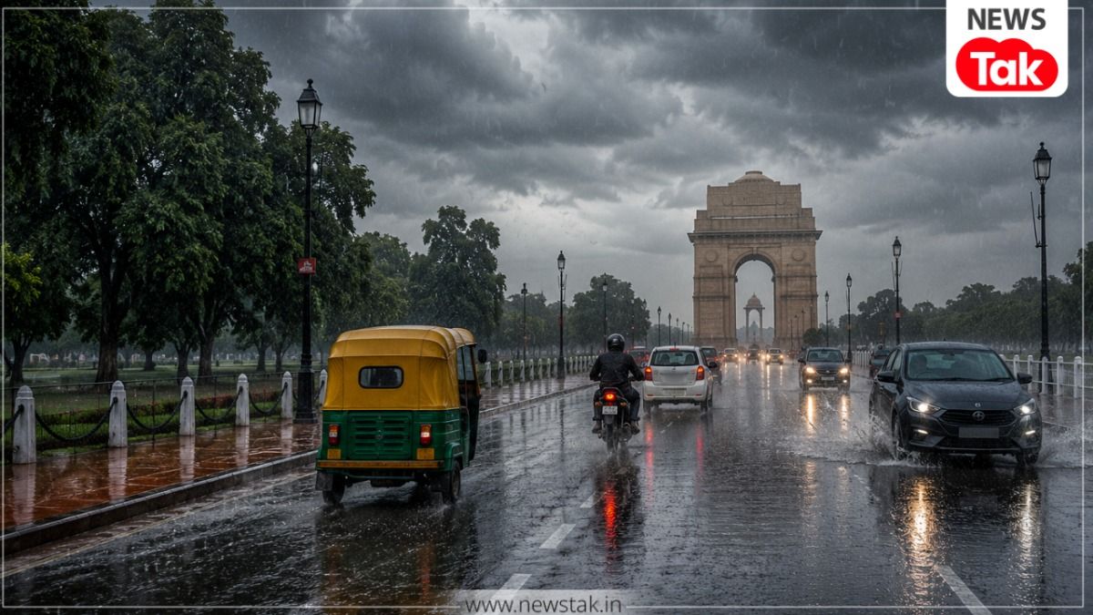 Delhi Weather Update
