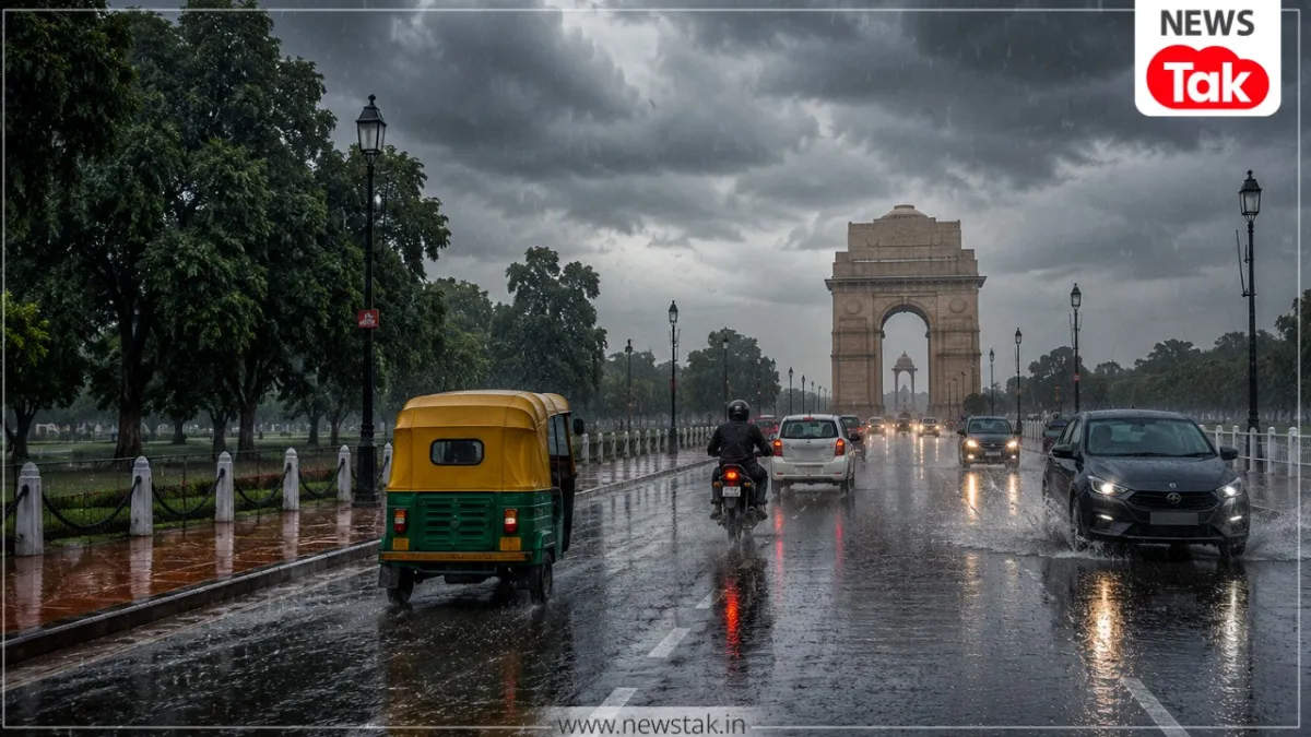 Delhi Weather Update