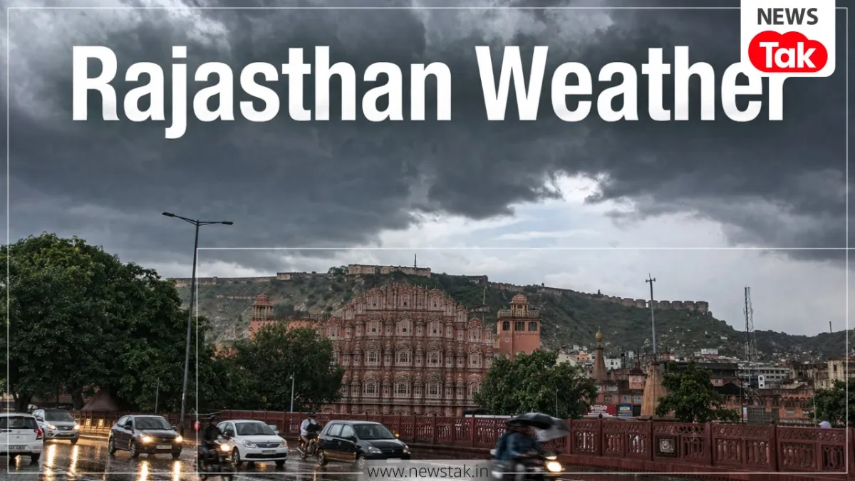 rajasthan weather
