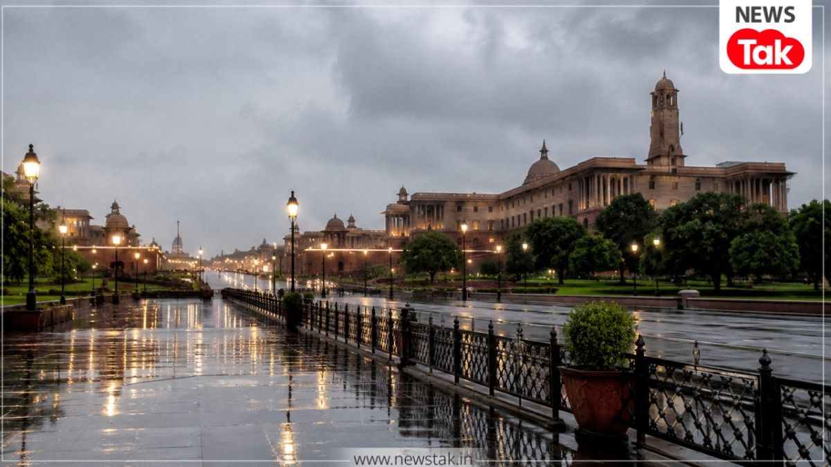 Delhi Weather Update