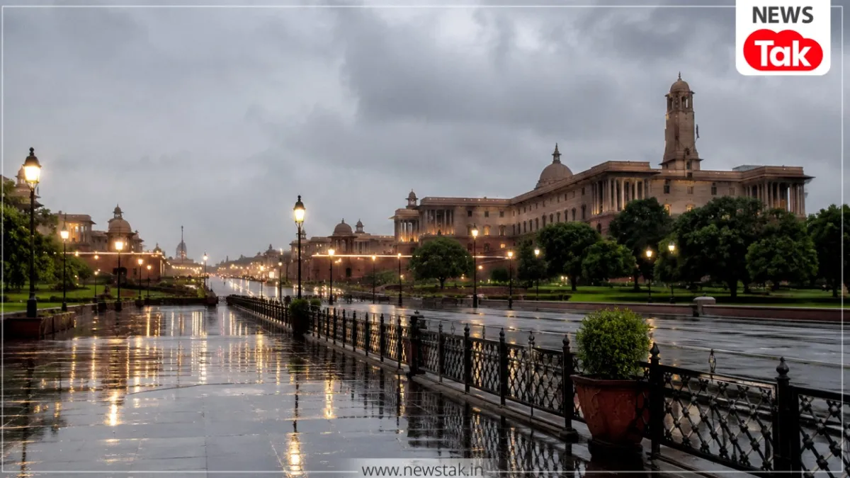 Delhi Weather Update