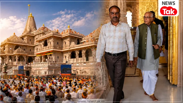 राम मंदिर चढ़ावा विवाद: SIT के रडार पर CCTV निगरानी संभालने वाले अधिकारी अर्जुन देव, 17 साल की तैनाती पर भी सवाल Ram Mandir Donation Controversy