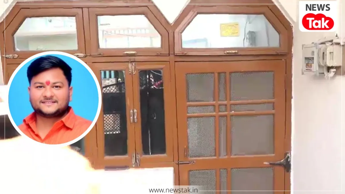राम मंदिर चढ़ावा केस में आरोपी अनुकल्प मिश्रा के घर पहुंचा इंडिया टुडे