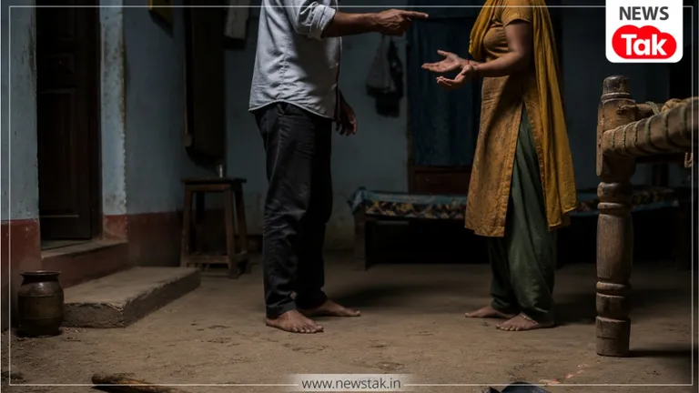 पति को हुआ पत्नी के अवैध संबंध का शक, फिर अचानक रात में आया एक शख्स और... बस्ती के युवक की ये कहानी आपको चौंका देगी प्रेम प्रसंग के शक ने ली पति की जान