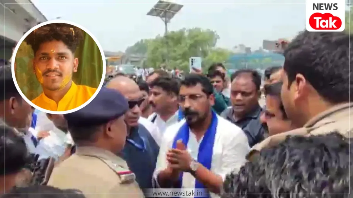 केतन हत्याकांड पर भड़के चंद्रशेखर आजाद