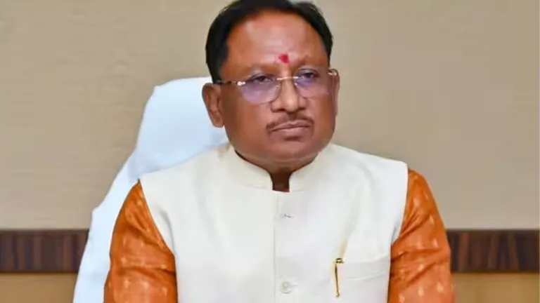 लोकतंत्र सेनानियों का त्याग नई पीढ़ी के लिए प्रेरणा है : मुख्यमंत्री विष्णुदेव साय NewsTak