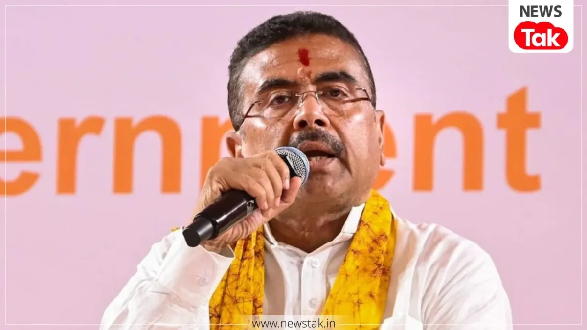 बंगाल के सीएम शुभेंदु अधिकारी 