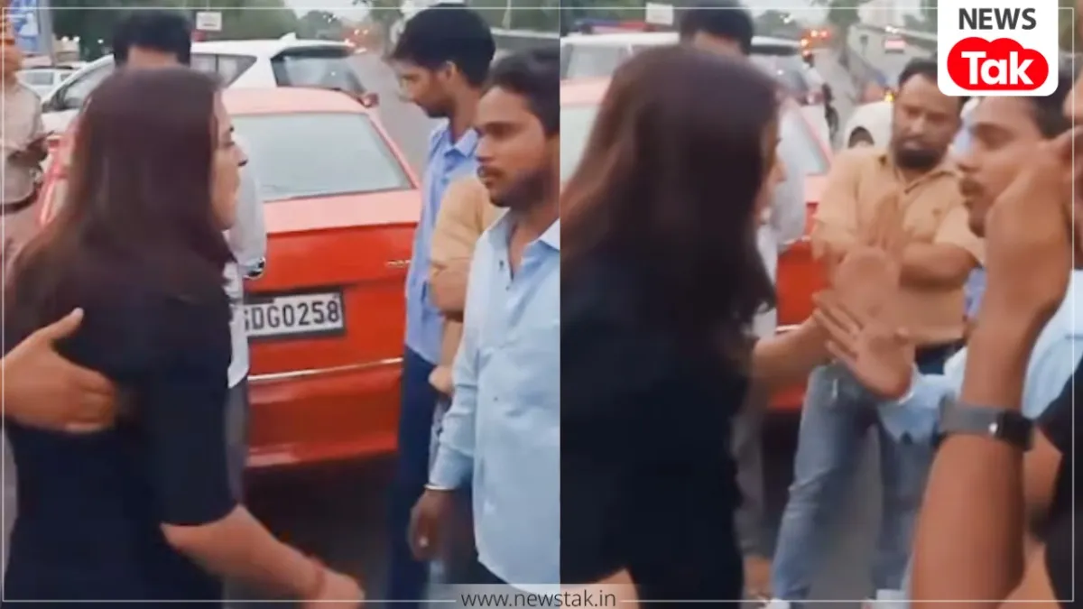 Delhi Viral Video