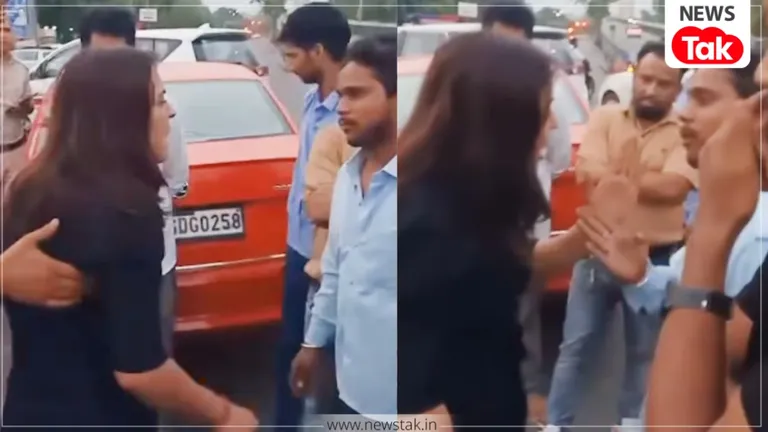 Delhi Viral Video: दिल्ली में मामूली टक्कर के बाद महिला ने सरेआम काटा बवाल, कैब ड्राइवर को जड़े थप्पड़, वीडियो वायरल Delhi Viral Video