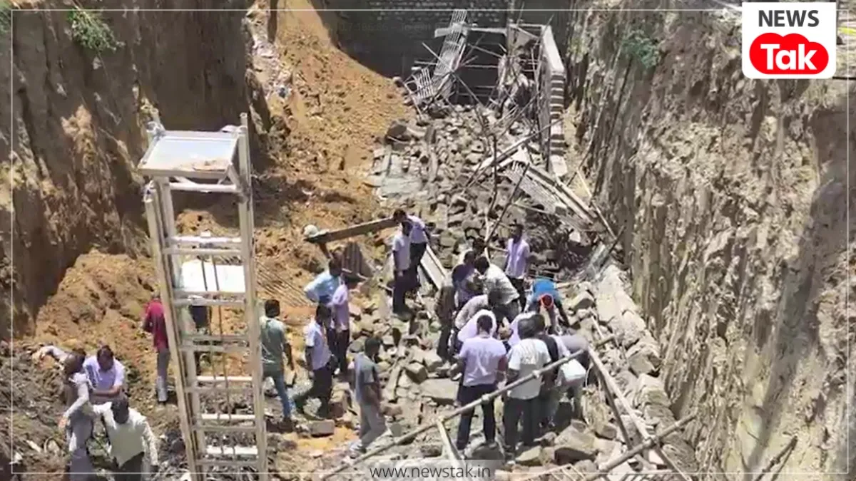 Jaipur Building Collapse