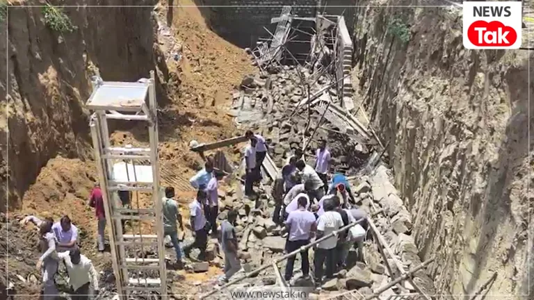 जयपुर में निर्माणाधीन इमारत की दीवार ढही, तीन की मौत, कई मजदूर के मलबे में दबे होनी की आशंका Jaipur Building Collapse