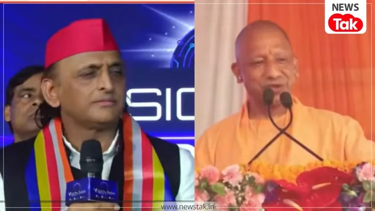 Yogi vs Akhilesh: योगी आदित्यनाथ ने दिया मथुरा पर बोलने का चैलेंज, तो अखिलेश यादव ने किया तीखा पलटवार योगी आदित्यनाथ और अखिलेश यादव