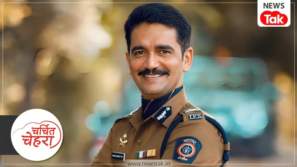 IPS Vishwas Nangare Patil