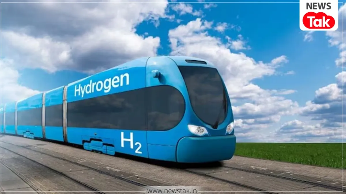 Hydrogen Train India