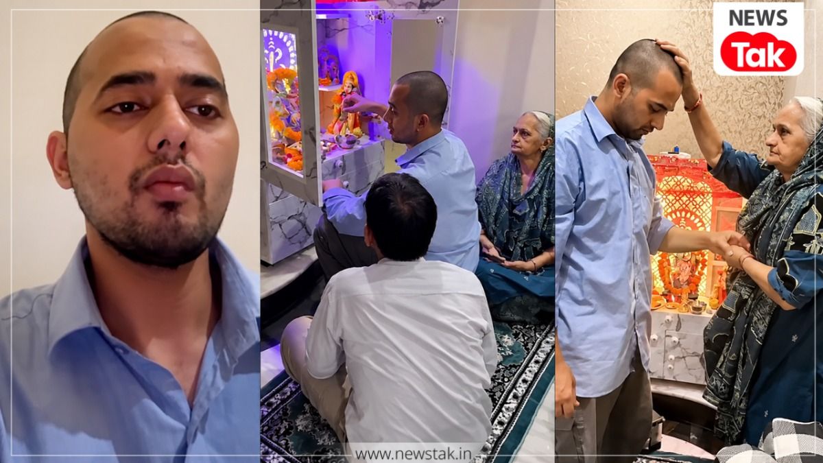  आयुष मलिक के वीडियो ने बढ़ाई हलचल