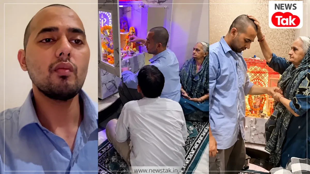  आयुष मलिक के वीडियो ने बढ़ाई हलचल