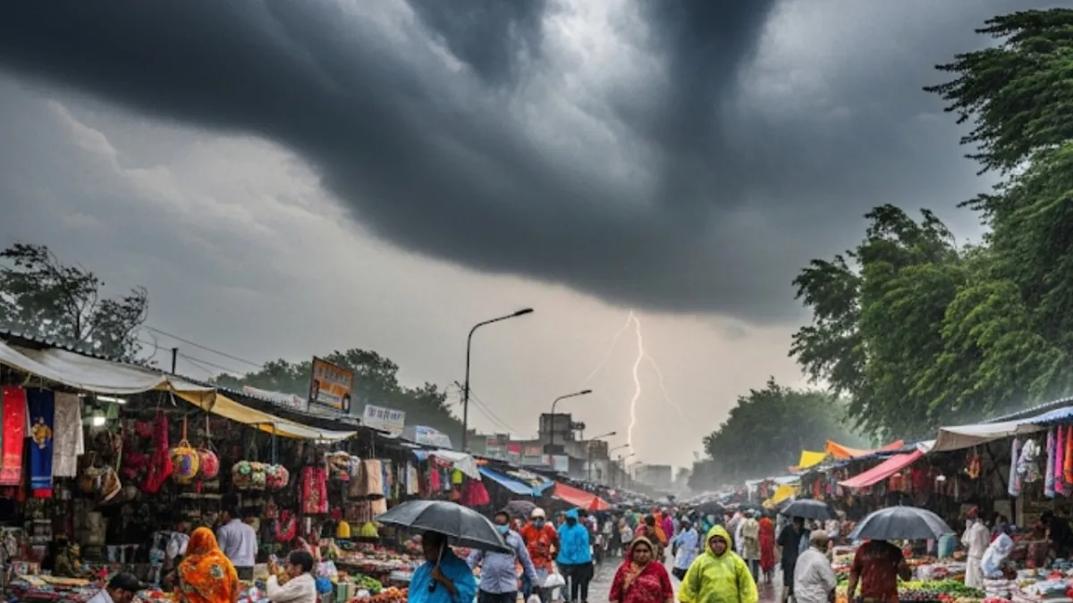 MP Weather Alert 12 June: भोपाल समेत 20 जिलों में तेज हवा और बारिश का अलर्ट, जानें लू और मानसून का हाल