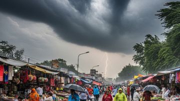 MP Weather Alert 12 June: भोपाल समेत 20 जिलों में तेज हवा और बारिश का अलर्ट, जानें लू और मानसून का हाल MP Weather Alert 12 June: भोपाल समेत 20 जिलों में तेज हवा और बारिश का अलर्ट, जानें लू और मानसून का हाल
