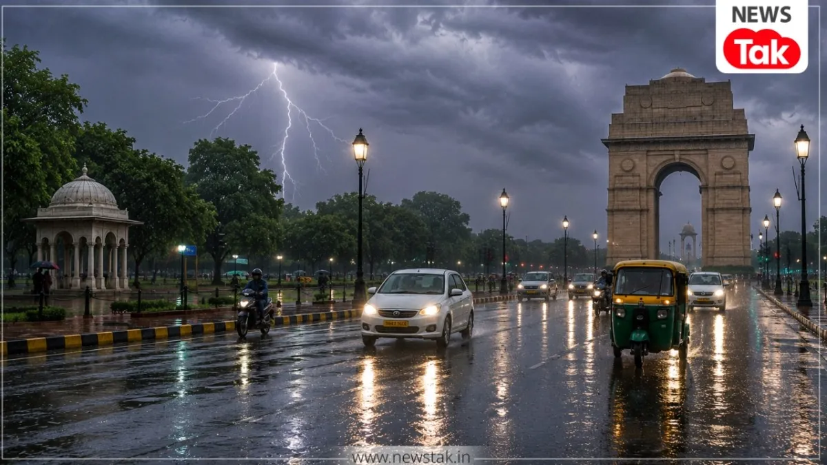 दिल्ली का मौसम अचानक बदलेगा