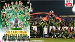 Chambal Gharials achieved a historic 'double' by winning the MPL 2026 titles in both the men's and women's categories. Chambal Gharials achieved a historic 'double' by winning the MPL 2026 titles in both the men's and women's categories.