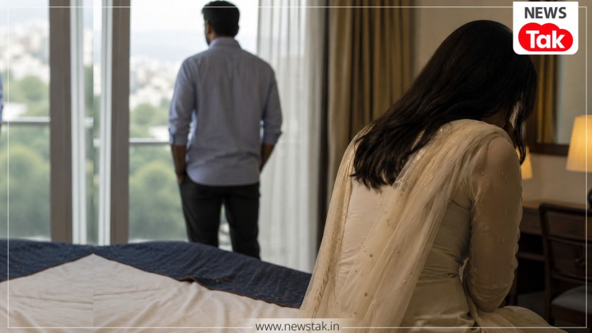  नोएडा: हनीमून से लौटते ही पत्नी पहुंची थाने (सांकेतिक तस्वीर)