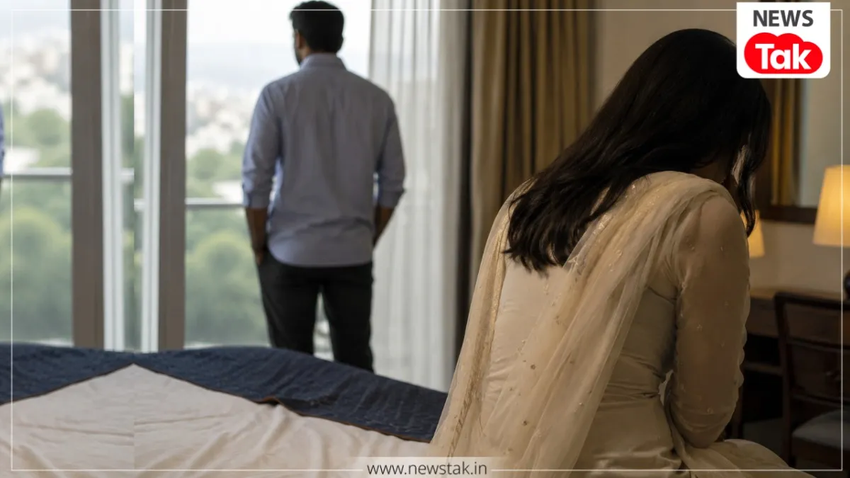  नोएडा: हनीमून से लौटते ही पत्नी पहुंची थाने (सांकेतिक तस्वीर)