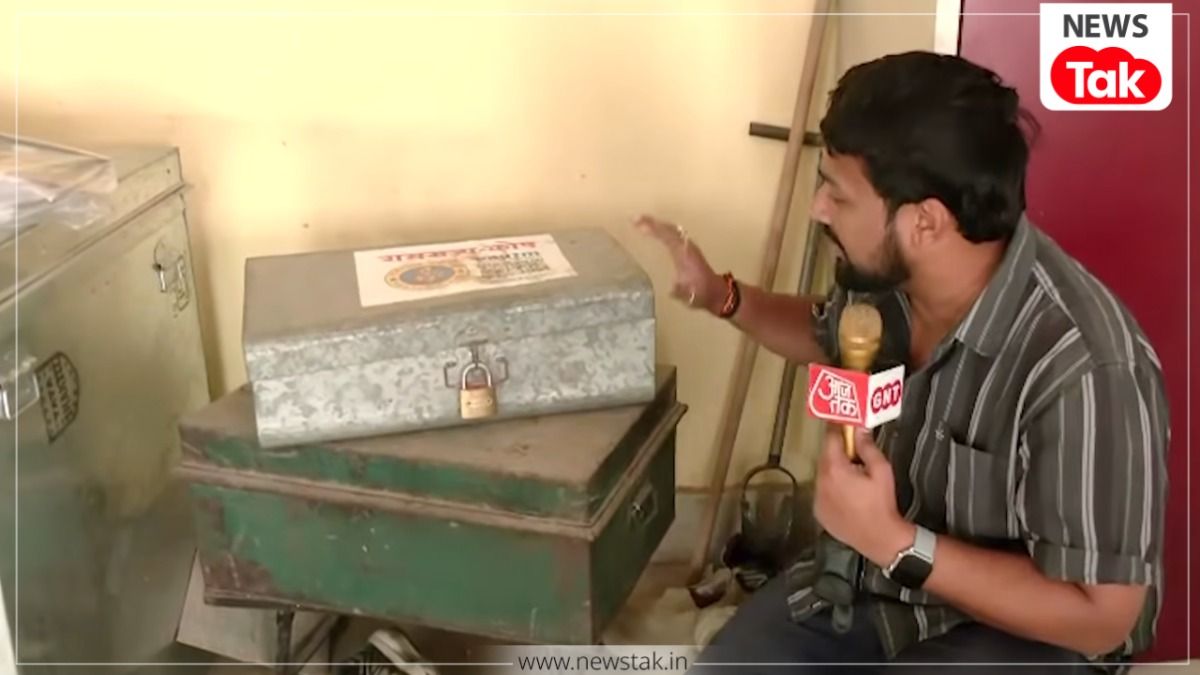  अविनाश शुक्ला के ठिकाने पर मिला बक्सा