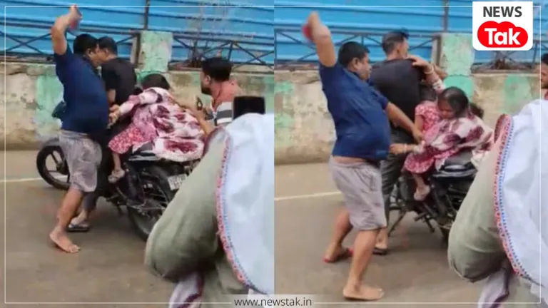25 सेकेंड में 16 बार बरसाए जूते-चप्पल! कानपुर में देवर ने भाभी पर बरपाया कहर, वायरल वीडियो ने मचाया हड़कंप कानपुर में बीच सड़क महिला की पिटाई