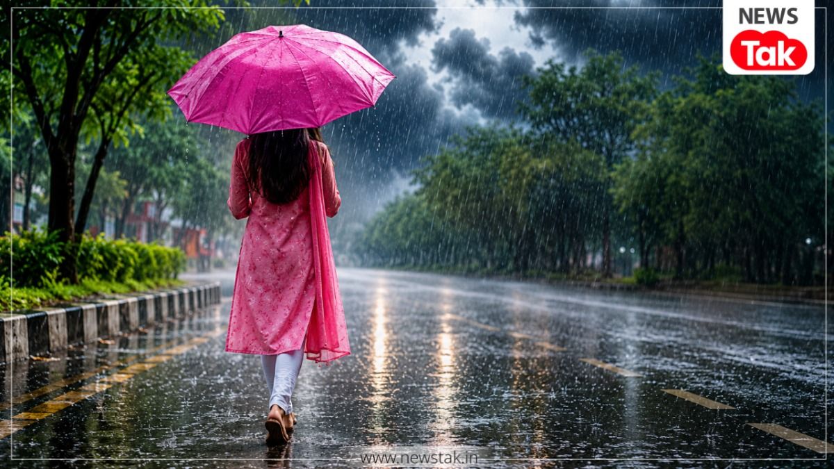 बिहार के कई जिलों में तेज बारिश का अलर्ट