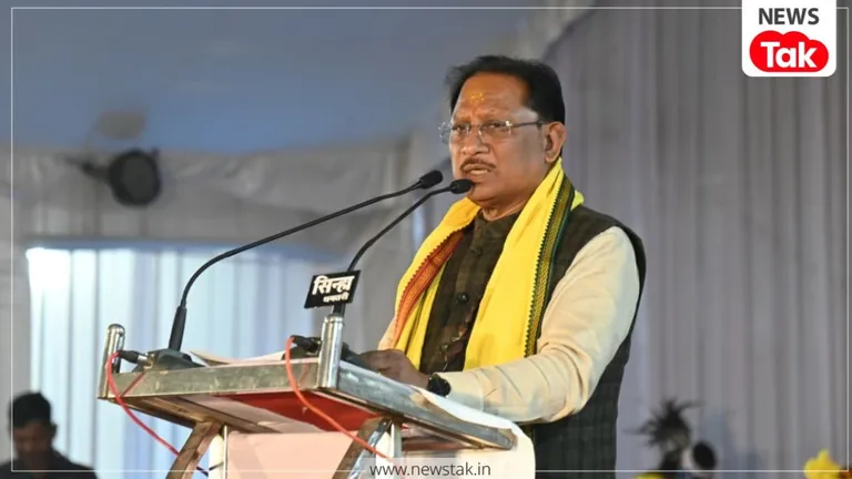 इलाज के साथ आत्मनिर्भरता का मॉडल, सोठी आश्रम के काम से प्रभावित हुए CM साय NewsTak
