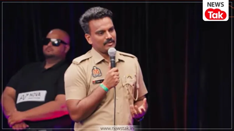 India’s Got Latent 2 में छा गया यूपी पुलिस का ये कांस्टेबल, समय रैना की बोलती बंद कर जीता शो और दिल, जानें कौन हैं ये कपिल दिनकर