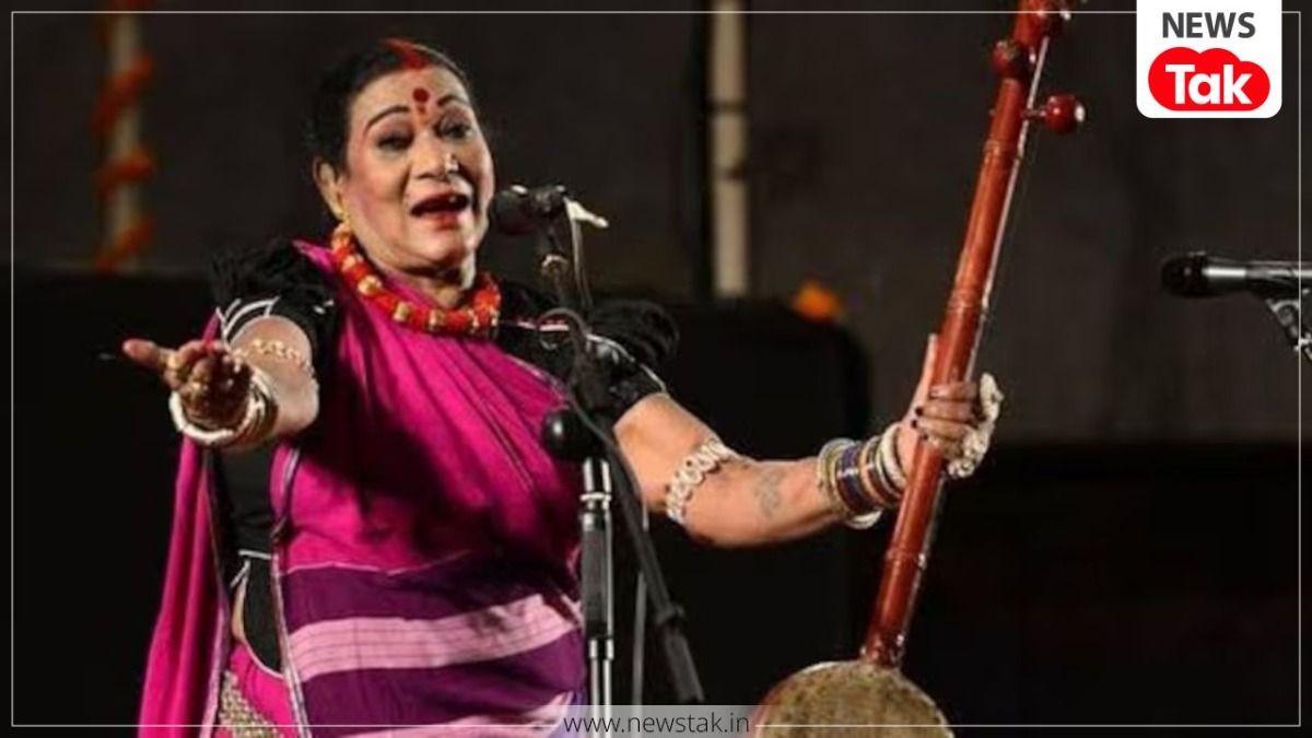 पद्म विभूषण गायिका तीजन बाई ने लंबी बीमारी के बाद दुनिया को कहा अलविदा (Photo-ITG)