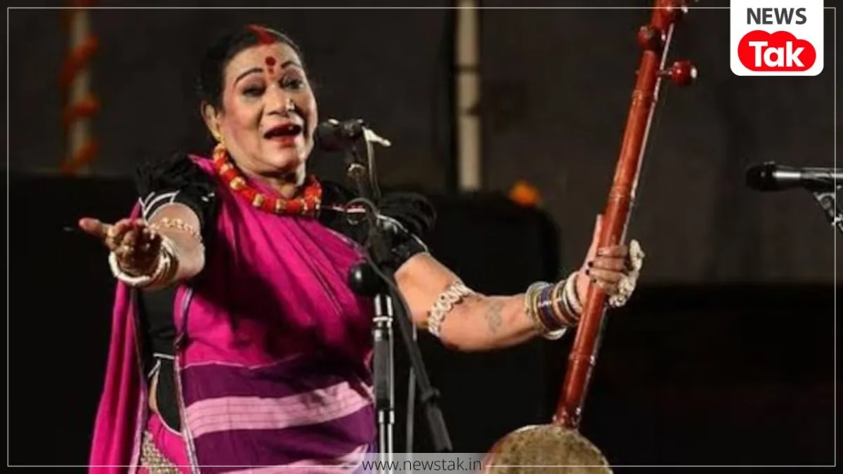 पद्म विभूषण गायिका तीजन बाई ने लंबी बीमारी के बाद दुनिया को कहा अलविदा (Photo-ITG)