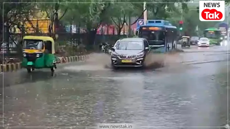 दिल्ली-NCR में 6 जुलाई को होगी झमाझम बारिश और 50KM की रफ्तार से चलेंगी हवाएं, IMD ने इन जिलों में जारी किया ऑरेंज अलर्ट दिल्ली-NCR में मौसम का बड़ा अलर्ट!