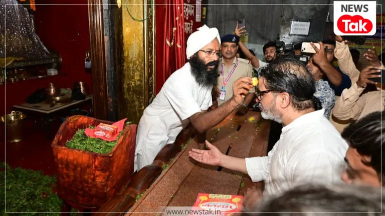 बांकीपुर से चुनाव लड़ेंगे प्रशांत किशोर, उम्मीदवारी का ऐलान होने के बाद सीधे पहुंचे महावीर मंदिर और लिया आशीर्वाद बांकीपुर से चुनाव लड़ेंगे प्रशांत किशोर