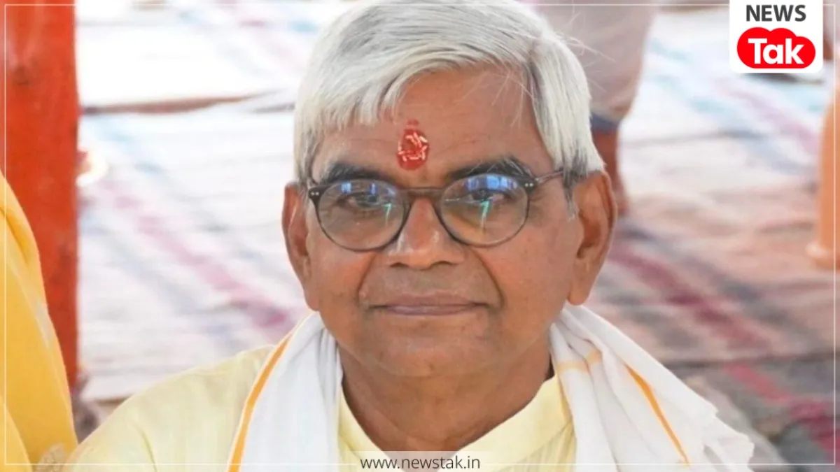 ram mandir trust new secretary, 