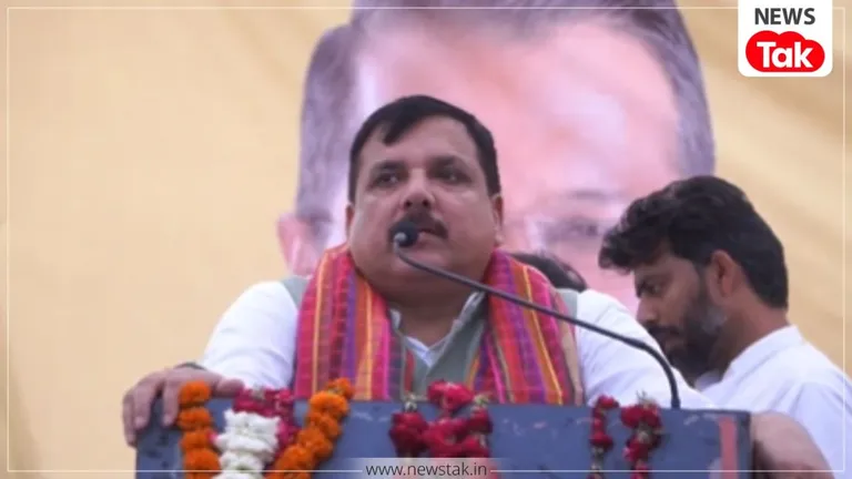 'राम मंदिर के चंदा चोरों को बचा रहे VHP अध्यक्ष आलोक कुमार'- संजय सिंह का पलटवार, एसआईटी जांच को लेकर उठाए बड़े सवाल NewsTak