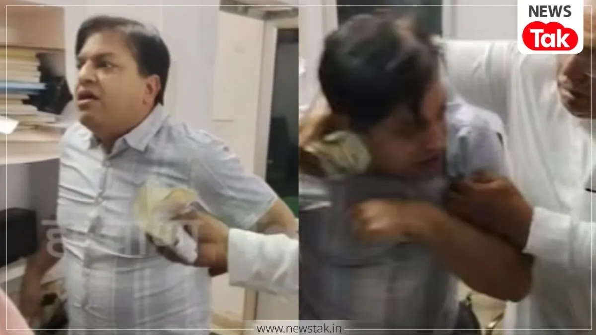 हरियाणा से आया रिश्वतखोरी का मामला 