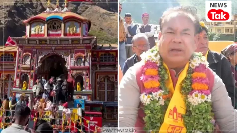 बदरीनाथ धाम में मौन व्रत पर बैठे कांग्रेस विधायक लखपत सिंह बुटोला, बोले- आस्था से खिलवाड़ करने वालों को माफ नहीं करेंगे नारायण Badrinath Dham Chadhawa Vivad