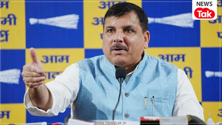 'भगवान के मंदिर में 40% कमीशन खाने वाले जेल क्यों नहीं गए?' चंपत राय के इस्तीफे पर संजय सिंह का बड़ा हमला Sanjay Singh on Ram Mandir Dan Controversy