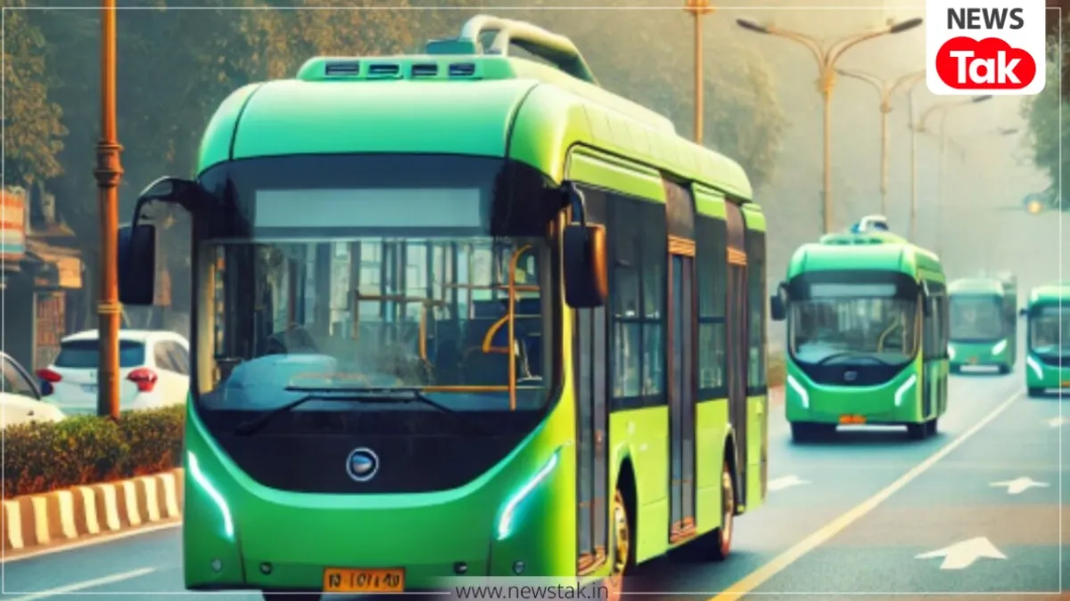 Delhi Electric Buses