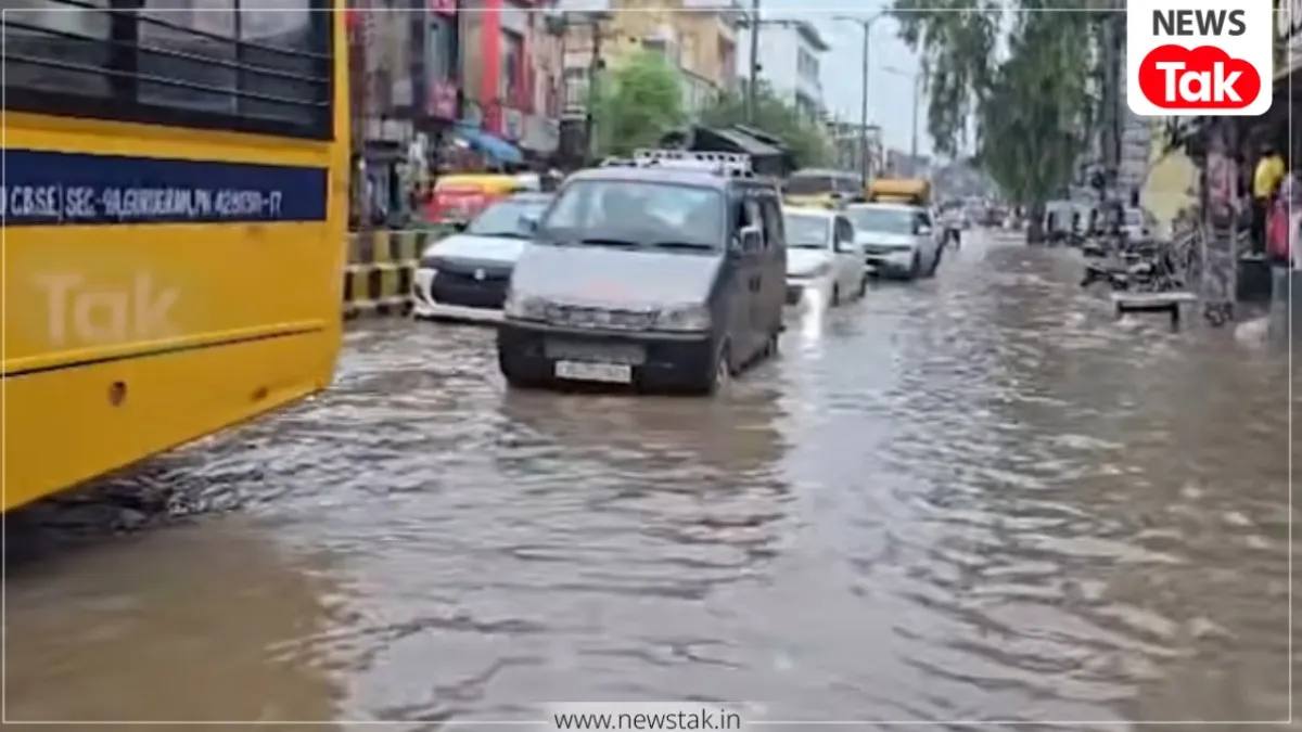 Gurgaon Waterlogging