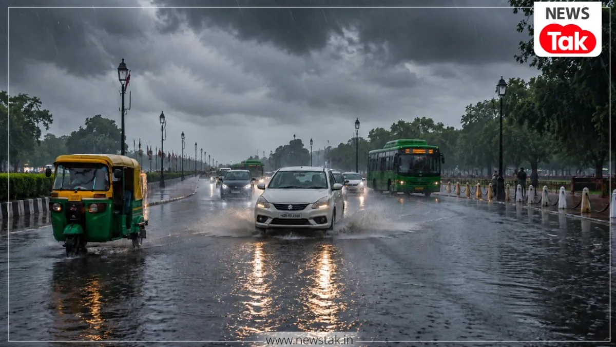 Delhi Weather Today