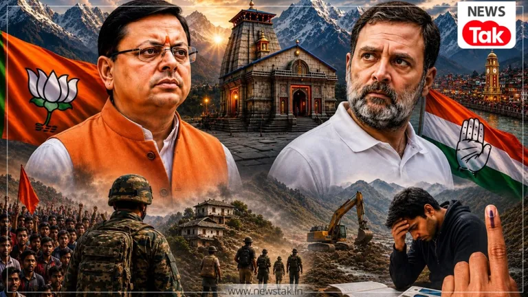Uttarakhand Election 2027: भाजपा की हैट्रिक या कांग्रेस की वापसी? जानिए क्या कहती है 'रुद्र रिसर्च' की रिपोर्ट उत्तराखंड विधानसभा चुनाव 2027: भाजपा की हैट्रिक या कांग्रेस की वापसी?