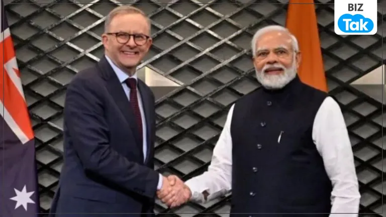 India-Australia Big Deal : भारत-ऑस्ट्रेलिया ने रक्षा, ऊर्जा और निवेश साझेदारी को दी नई रफ्तार NewsTak