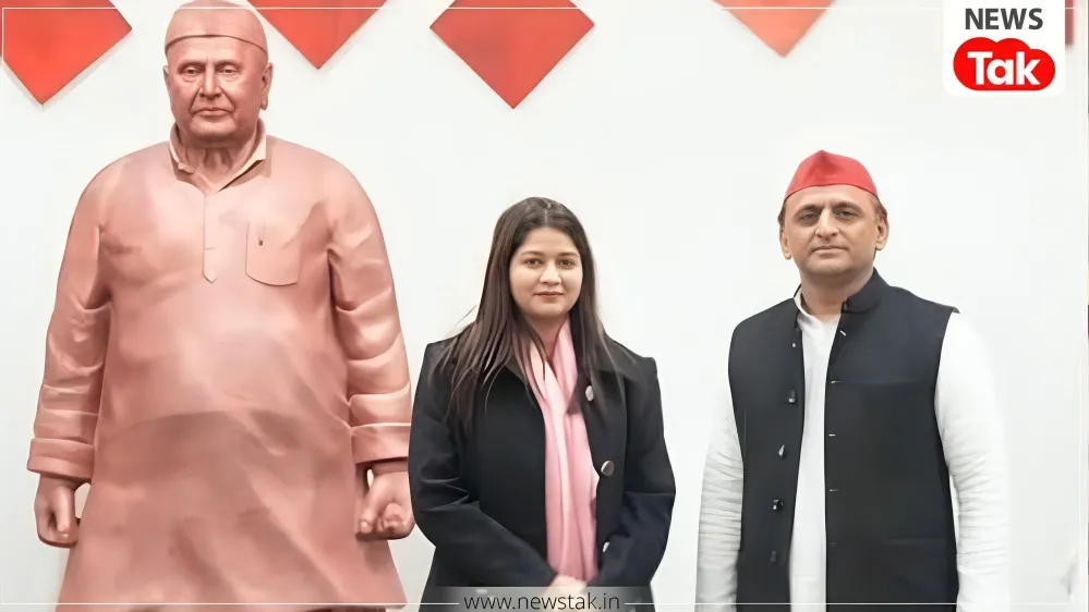SP Leader Pooja Shukla
