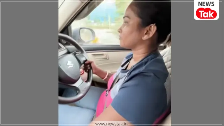 Delhi Viral News: दिल्ली में Uber बुक करते ही कंटेंट क्रिएटर के उड़े होश, जब स्टीयरिंग व्हील पर दिखी 'कैब क्वीन' Delhi Viral Video
