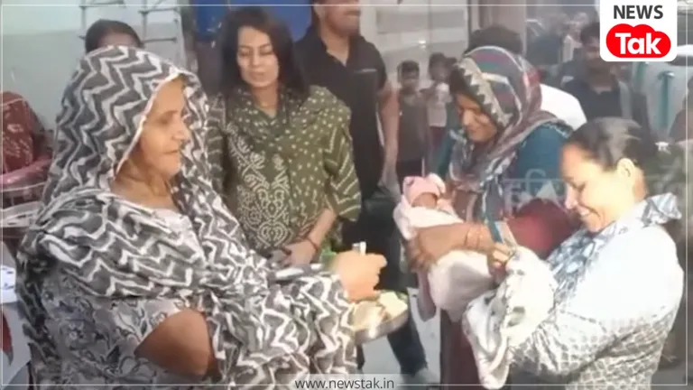 जुड़वा बेटियों के साथ ससुराल पहुंचीं लेडी डॉन अनुराधा चौधरी, जठेड़ी गांव में गाजे-बाजे के साथ हुआ खास स्वागत Haryana News