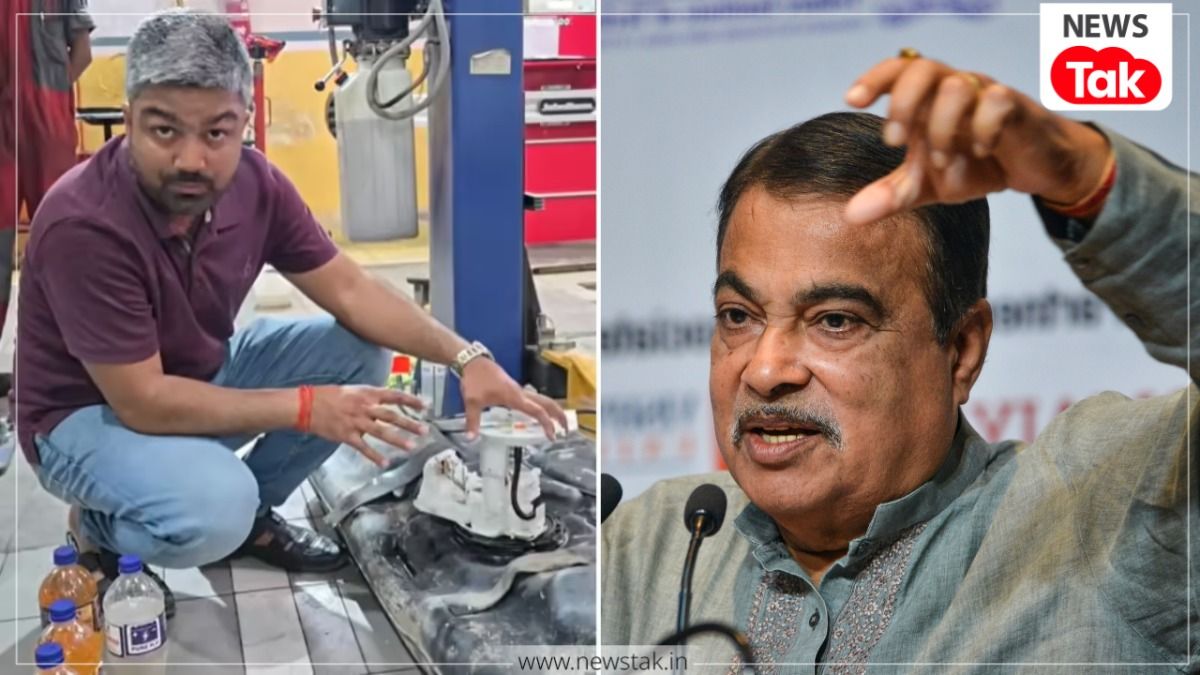 Nitin Gadkari Reaction on Manish Kashyap Controversy