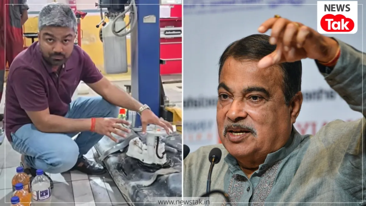 मनीष कश्यप के E20 दावे पर गडकरी का जवाब